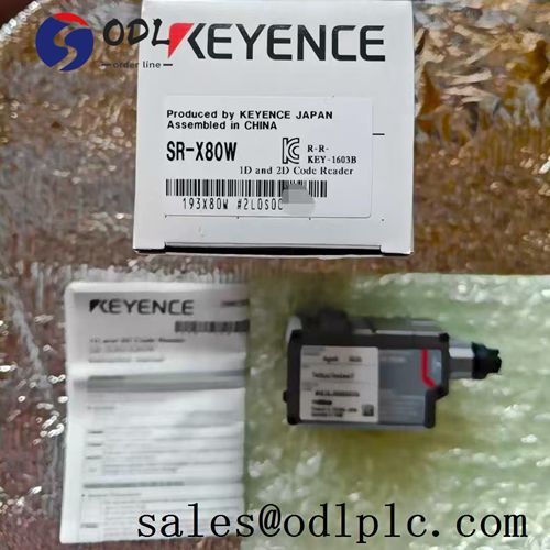 QR Code Barcode Reader Keyence Parts SR-X80W Keyence With Automatic Focus Scanning