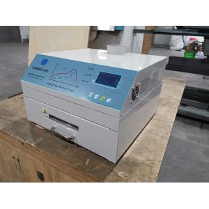 China High Temperature 300mm Hot Air Solder Reflow Oven Machine At Home supplier