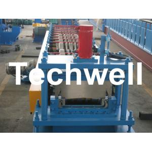 China Taper Sheet Roll Forming Machine With Manual, Hydraulic Decoiler for Tapered Bemo Panel supplier