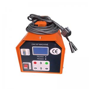 20-200mm Electro Fusion Pipe Welding Machine 200A With Electrofusion Welding Unit Scanner And Printer