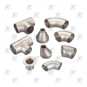 Production of stainless steel elbows at various angles