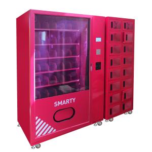 China Large Capacity Machine Vending Sports Equipment Locker Vending Machine With Smart System supplier