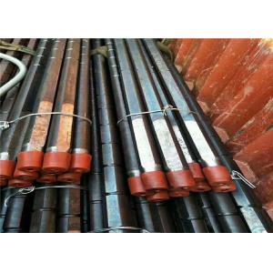 China Friction Welding DTH Drill Pipe / Rods 76,89,102,114mm For Rock Blasting And Water Well supplier