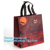 China Halloween All Hallow factory manufacture reusable non woven garment bag/guangzhou non woven bag/non woven gift tote bag on sale