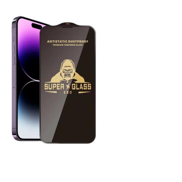 0.4mm UV Screen Protector Screen Printing Anti Static Mobile Phone Film