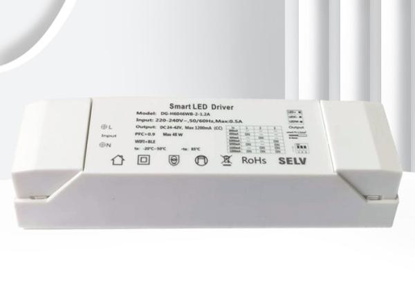 Fuente de alimentación de atenuación de ajuste de color 32W-48W WIFI / Bluetooth / Zigbee Graffiti