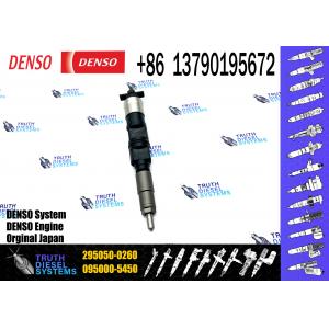 295050-0260,ME306476,9729505-026 original new common rail fuel injector 295050-0260 for 6M60 EURO 5 ME306476