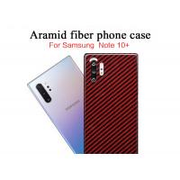 China OEM Lightweight Aramid Fiber Samsung Case For Samsung Note 10+ on sale