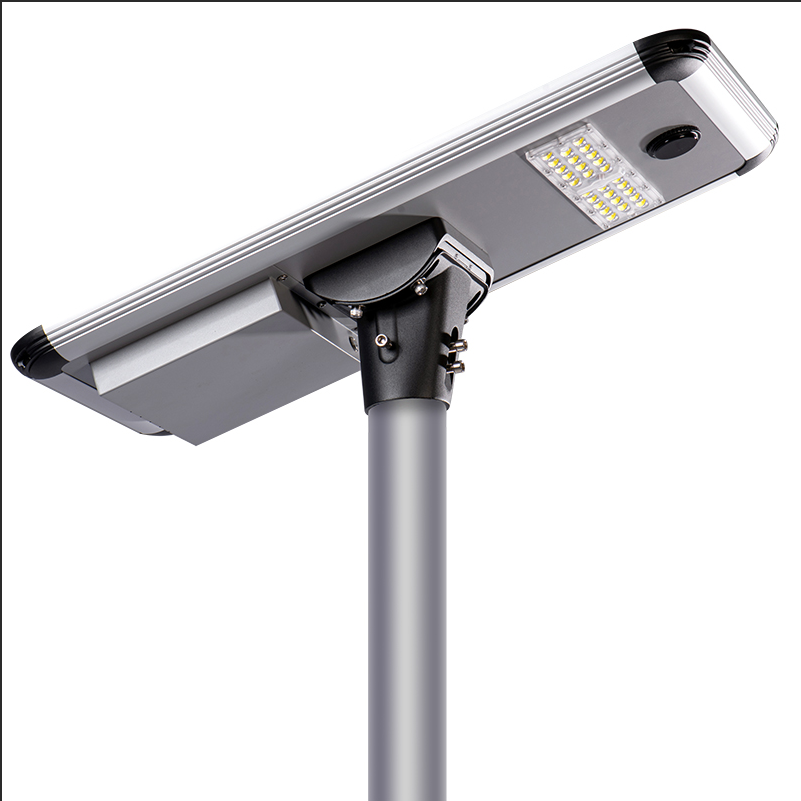 China 40W Solar Powered LED Street Light Aluminum All-in-One with IP65 Waterproof for  Road wholesale