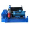 Lifting Weight 8T Electric Rope Winch Machine 80 KN Capacity 210M