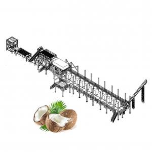 China 2TPH - 20TPH Capacity Coconut Processing Equipment Heavy Duty Easy Operation supplier