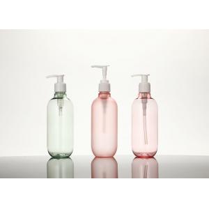 300ml Refillable PET Shampoo Bottles With Pump BPA Free