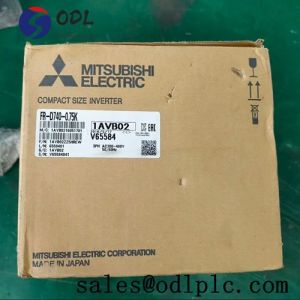 China Modern Mitsubishi Module Mitsubishi FR-E740-0.75K PLC Highly Capable Variable Frequency Drive (VFD) wholesale