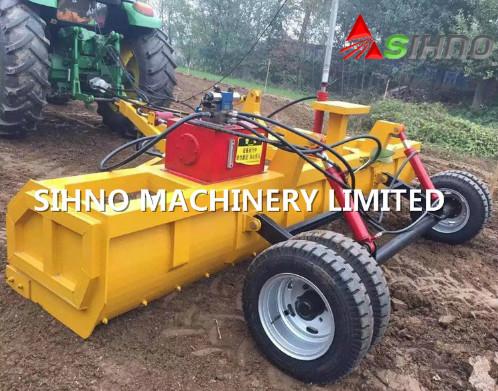 High Precision Agriculture Laser Land Leveler