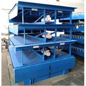 China Nivelador de doca de carga de controle remoto portátil com plataforma de rampa de doca on sale