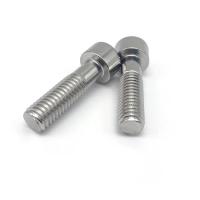 China Hexagon Socket Head Bolts Grade 10.9 12.9 M12 M16 Stainless Steel Half Thread Bolt on sale