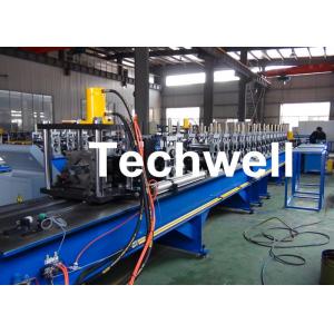China Steel Structure Racking Roll Forming Machine For Shelf Rack Beam With Hydraulic Cutting TW-RACK supplier