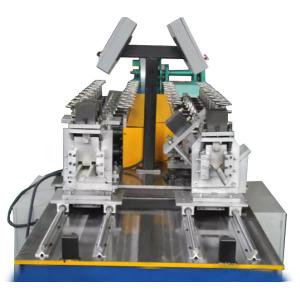 China O rolo de aço do calibre leve dobro da cabeça 0.3-0.8 que forma a máquina faz perfis do Drywall supplier