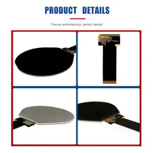 China 3.4 Inch Circular TFT LCD Display 800x800 Resolution IC JD9365DA MIPI LCD Module wholesale