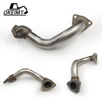 China OKEIMT Excavator Engine Parts EGR Connecting Pipe J08E Brand New on sale