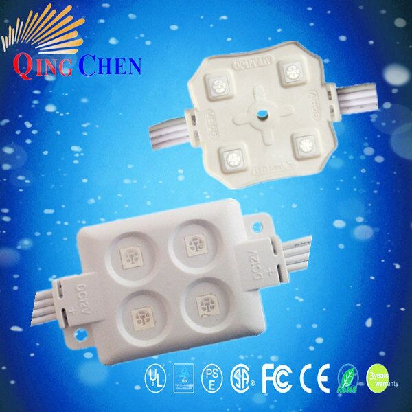 2015 Factory New 4Pcs SMD5050 Square Outdoor Waterproof Display Led Module Rgb