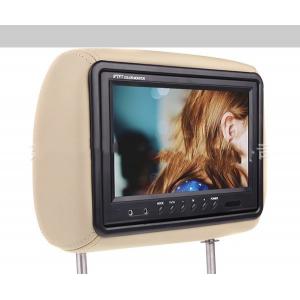 HD 1080P Car Pillow Monitors PAL / NTSC Video Frequency Supports IR Transmitter