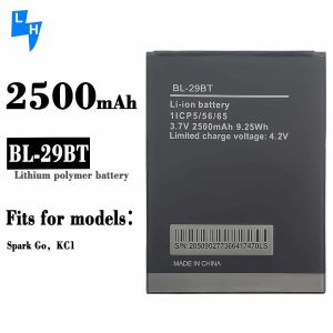 China 再充電可能な3000mAh バッテリー Tecno BL-29BT Spark Go 4 Air KC1 KC1Jと手頃な価格 wholesale