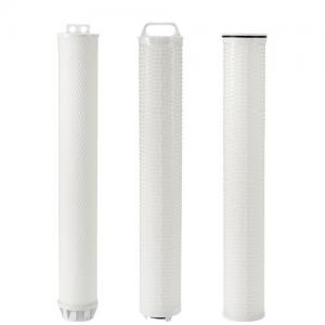China 6 High Temperature Filtration System Suggested Pressure 2.5bar For Filter Replacement supplier
