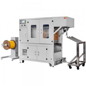 Indoor Fiber Optic Cable Automatic Wire Measuring And Cutting Machine Processing