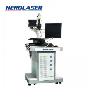 Logo Printing JPT Desktop Fiber Laser Marking Machine Air Cooling