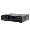 AV-628 Professional 2.1 Channel 600W Home Coaxial Subwoofer Amplifier High-Power Model BT Fiber Optic Receiver Cross-Border