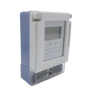 5A 4kV Smart Prepaid Electricity Meter With RFID Card Reader