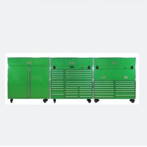 Power Coated Automotive Tool Chest with Complete Mechanic Tool Set and Durable Finish