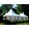 China Wedding Party Pagoda Tent 10x10M Flame Retardant , Customized Backyard Canopy Tent wholesale