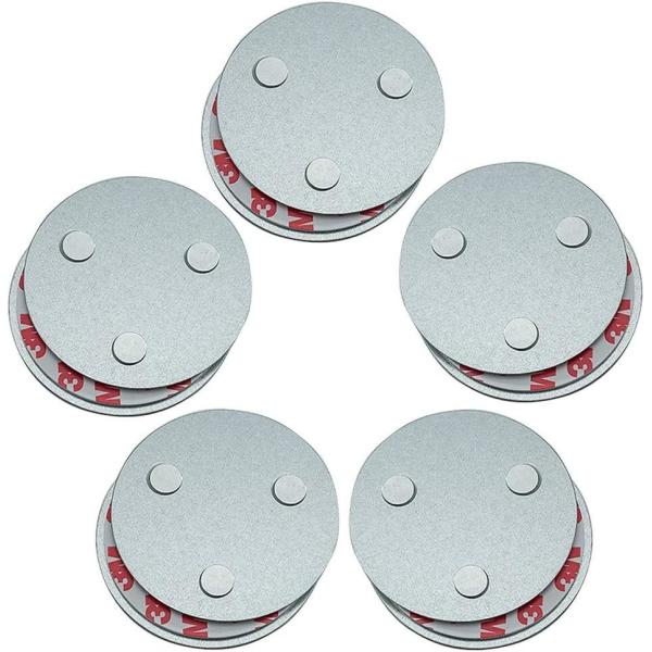 ISO9001 2000 Certified 3pcs Magnetic Smoke Detector Mount with System and NdFeB Grade