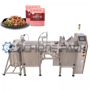 Pet Food Wet Food Mini Doypack Packaging Machine Chicken Beef Soup Bagging Machine