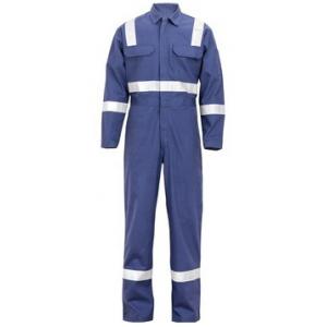 98% Cotton PPE Safety Workwear Fire Retardant FR Anti Static Reflective Tape