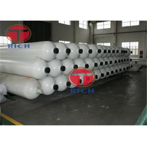 China GB28884 300-3000L Seamless Steel Tubes For Large Volume Gas Cylinder wholesale