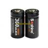China Soshine LiFePO4 15266 (IFR CR2) 3.2V 300mAh Protected Rechargeable Battery wholesale