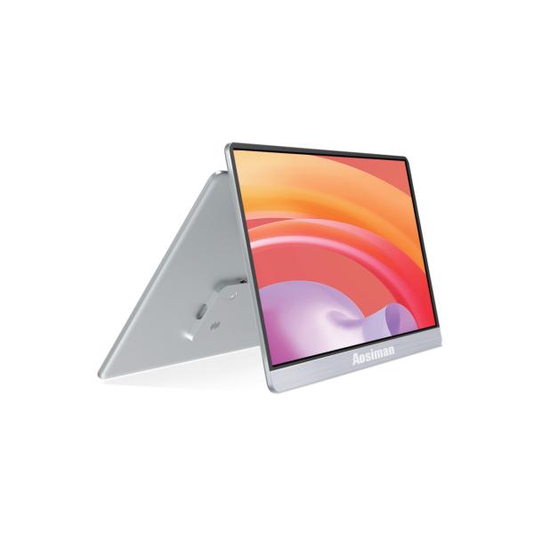 Portable USB Monitor 16.1 Inch Full HD IPS USB Type-C IPS Screen