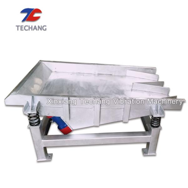 Electrical Vibration Feeder / Shaker Feeder Low Power Consumption For Copper Ore