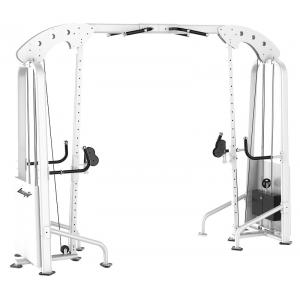 ISO9001 Multifunctional Gym Machine Squat Gantry Cable Machine Gym