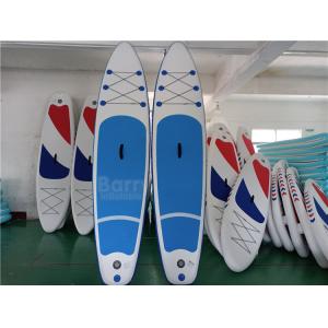 China Touring Fishing Blue Inflatable Stand Up Paddle Board Game Water BSCI Certification supplier