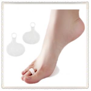 China Forefoot Metatarsal Heads Ball Foot Cushion Gel Ring Pads supplier