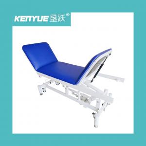 China Medical high-quality steel spraying electric medical examination couch table supplier