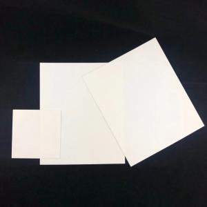 95% Alumina Ceramic Plate 3.6g/Cm3 Heat Resistant Ceramic Substrate