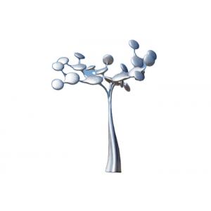 China Customized Size Outdoor Stainless Steel Tree Sculpture wholesale