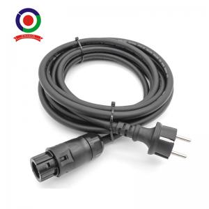 China Female AC Extension Solar Panel Power Cable For Micro Inverter 5m 10m Betteri BC01 supplier
