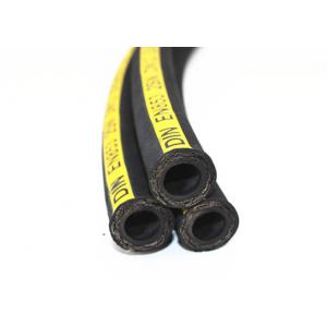 China 1/2 275 Bar Two Wire Braid Hydraulic Hose Type R2/2SN with CE Certification supplier
