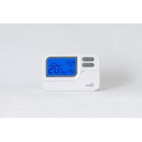 China 230V Programmable Electronic Room Thermostat  weekly programmable wired Thermostat HVAC underfloor system on sale